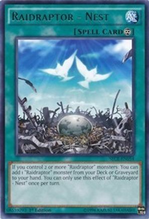 Raidraptor - Nest (SECE-EN054) - Secrets of Eternity 1st Edition