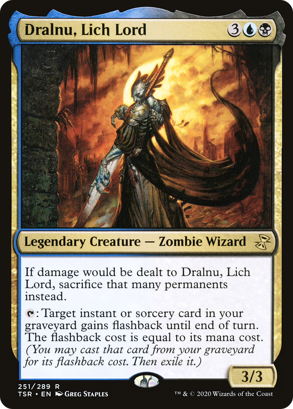 Dralnu, Lich Lord [Time Spiral Remastered]