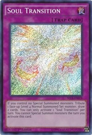Soul Transition (SECE-EN078) - Secrets of Eternity 1st Edition