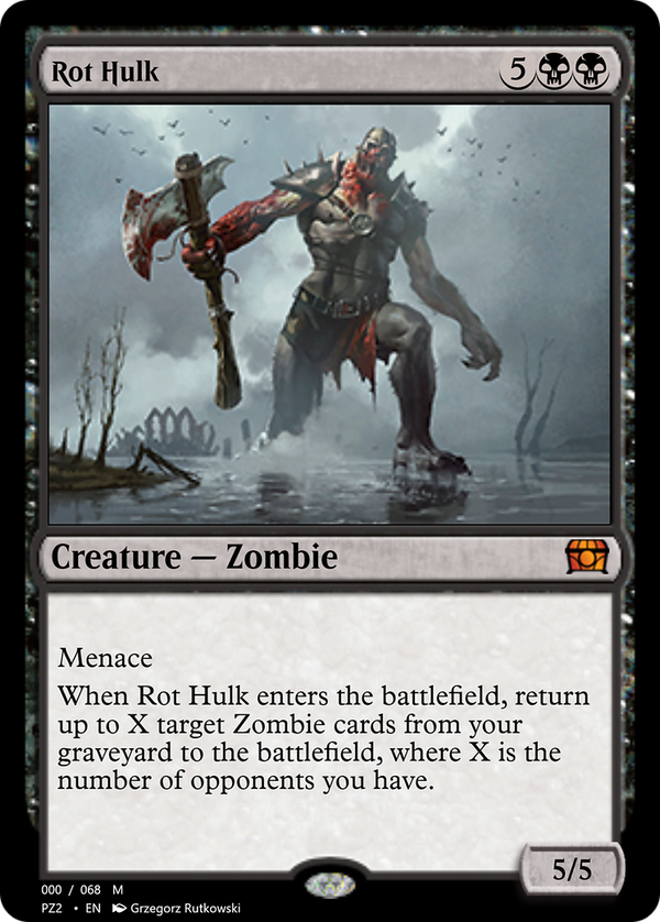 Rot Hulk (PZ2-70781) - Treasure Chest