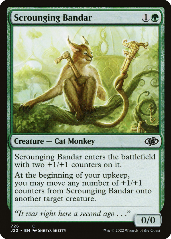 Scrounging Bandar [Jumpstart 2022]
