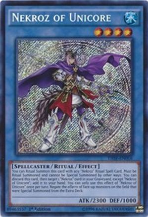 Nekroz of Unicore (THSF-EN016) - The Secret Forces Unlimited