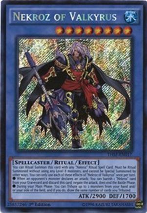 Nekroz of Valkyrus (THSF-EN017) - The Secret Forces Unlimited