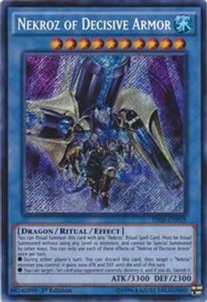 Nekroz of Decisive Armor (THSF-EN019) - The Secret Forces 1st Edition