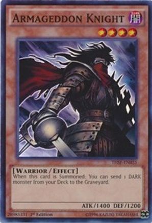 Armageddon Knight (THSF-EN035) - The Secret Forces Unlimited