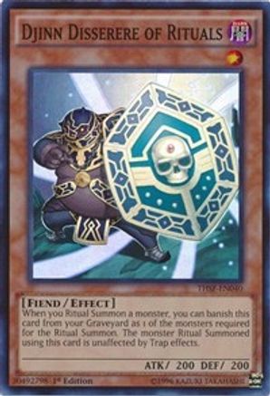 Djinn Disserere of Rituals (THSF-EN040) - The Secret Forces Unlimited