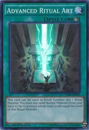 Advanced Ritual Art (THSF-EN052) - The Secret Forces 1st Edition