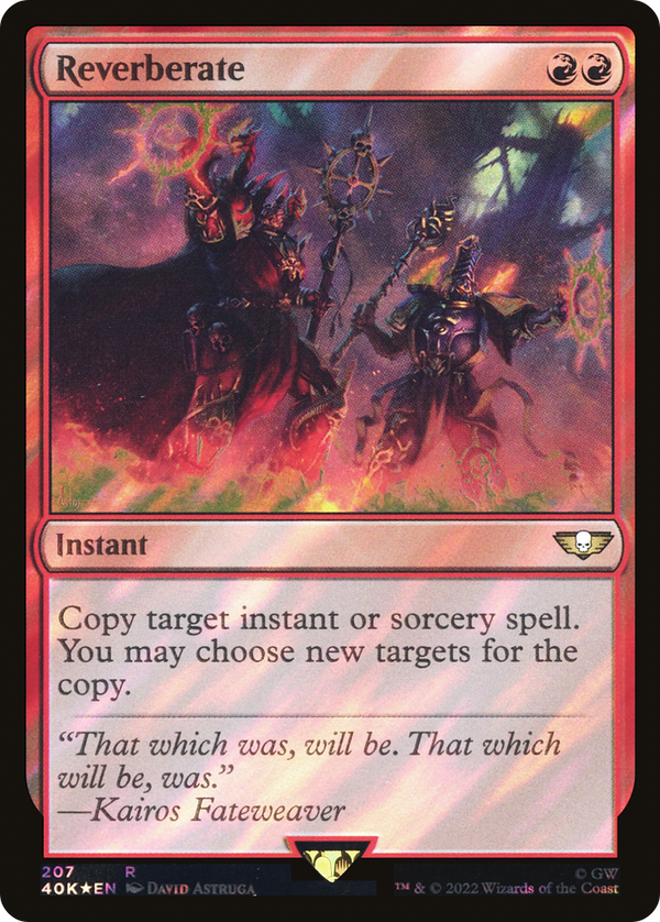 Reverberate (Surge Foil) [Warhammer 40,000]