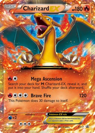 Charizard EX (030/XY-P) (Japanese) [XY-P: XY Promos]