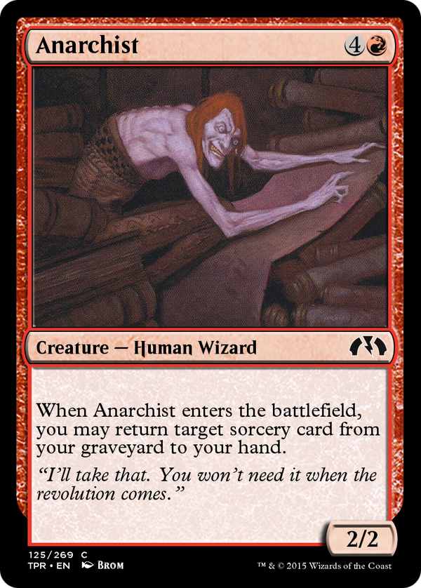 Anarchist (TPR-125) - Tempest Remastered