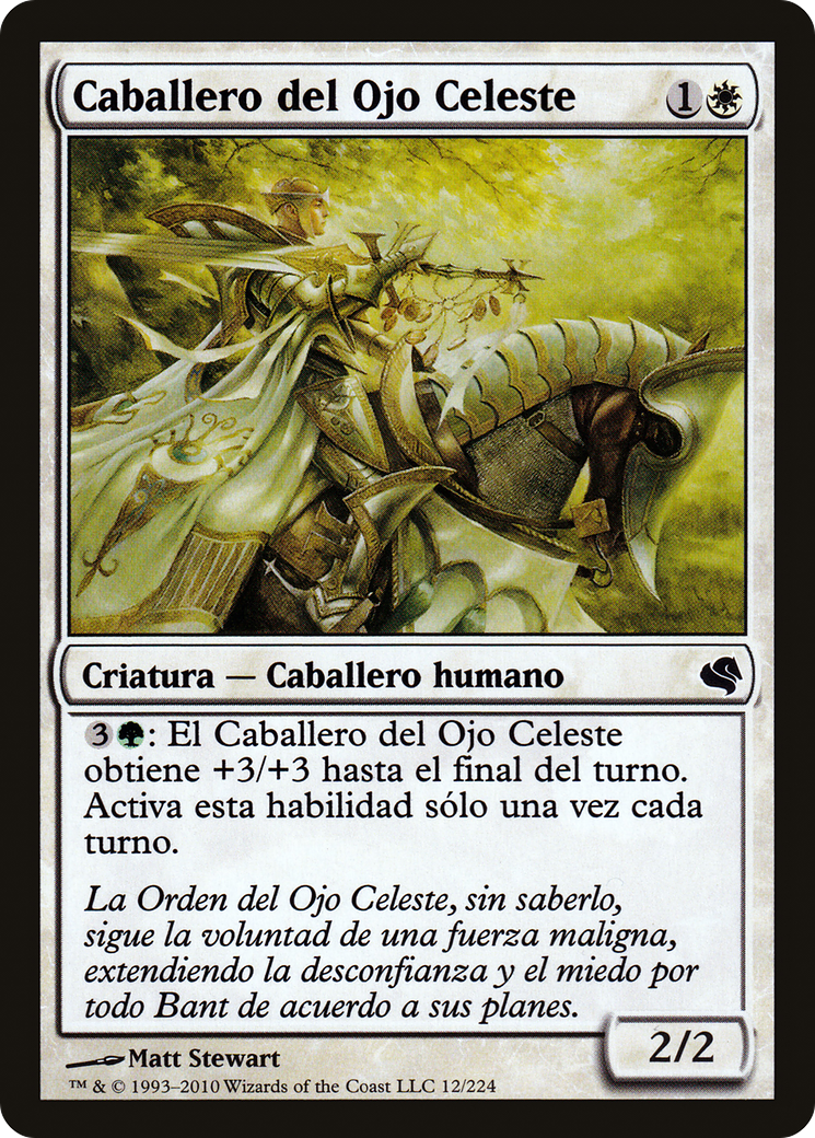Knight of the Skyward Eye (Spanish) - 