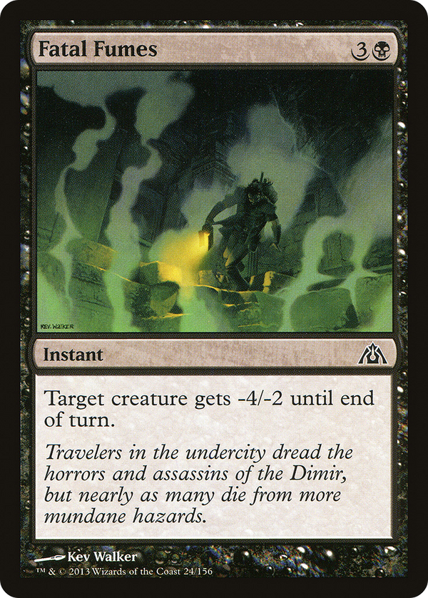 Fatal Fumes [Dragon's Maze]