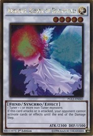 Armades, Keeper of Boundaries (PGL2-EN043) - Premium Gold: Return of the Bling 1st Edition