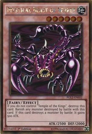 Mystical Beast of Serket (PGL2-EN032) - Premium Gold: Return of the Bling Unlimited