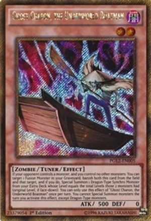 Ghost Charon, the Underworld Boatman (PGL2-EN005) - Premium Gold: Return of the Bling Unlimited
