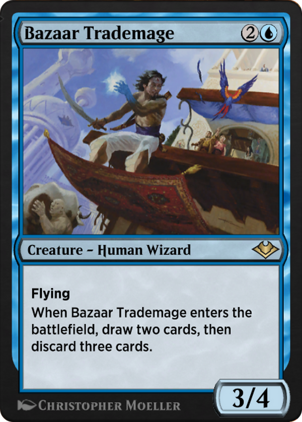 Bazaar Trademage (J21-169) - Jumpstart: Historic Horizons