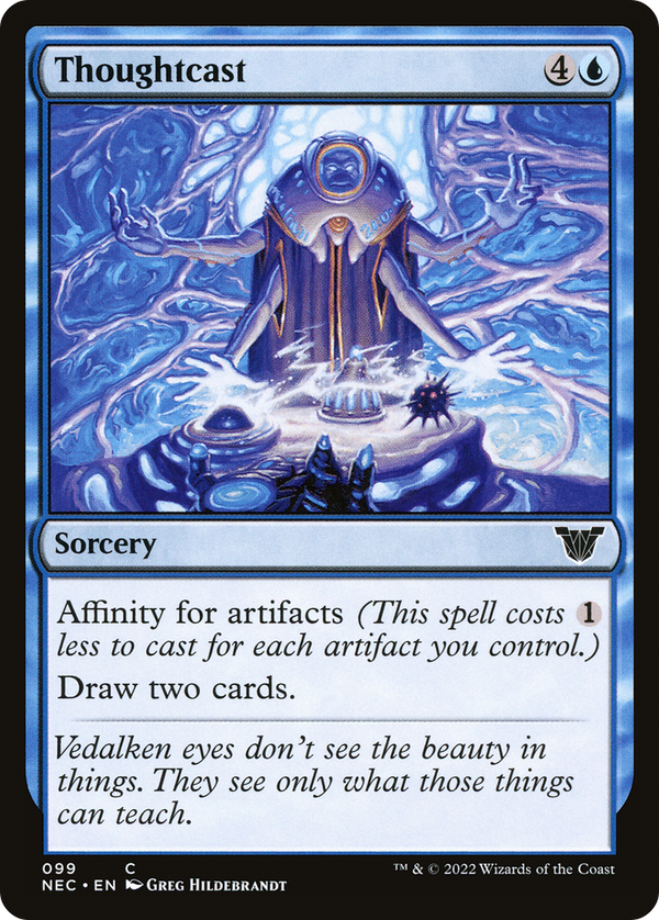 Thoughtcast [Kamigawa: Neon Dynasty Commander]