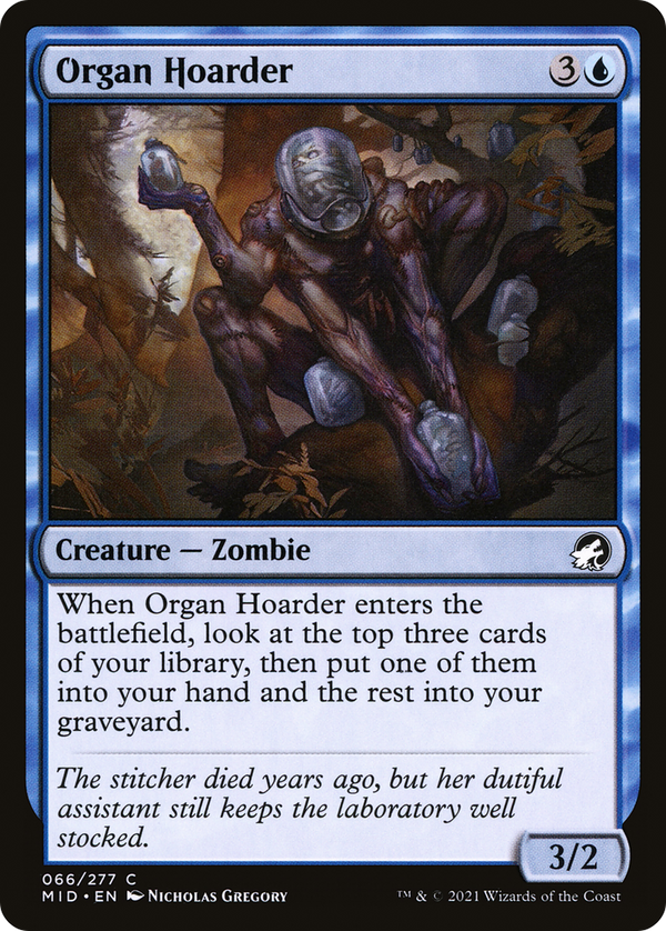 Organ Hoarder [Innistrad: Midnight Hunt]
