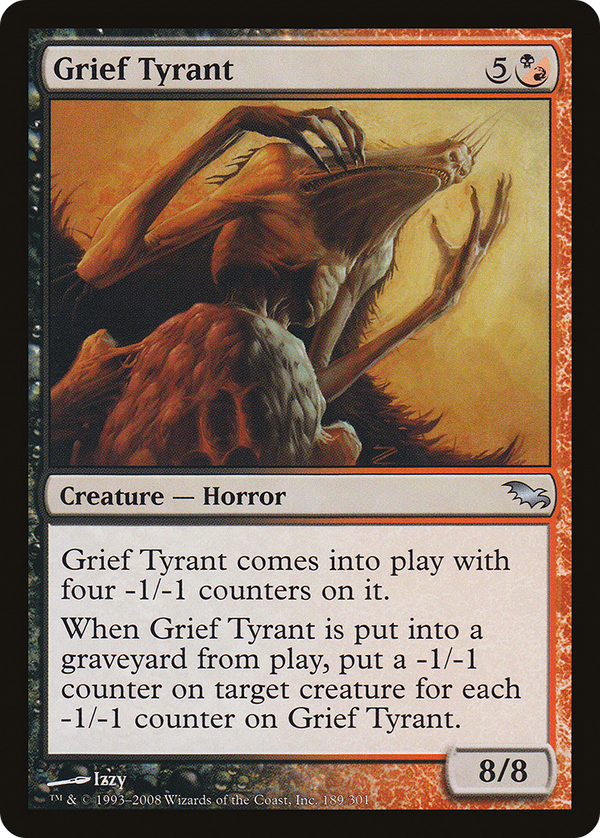 Grief Tyrant [Shadowmoor]