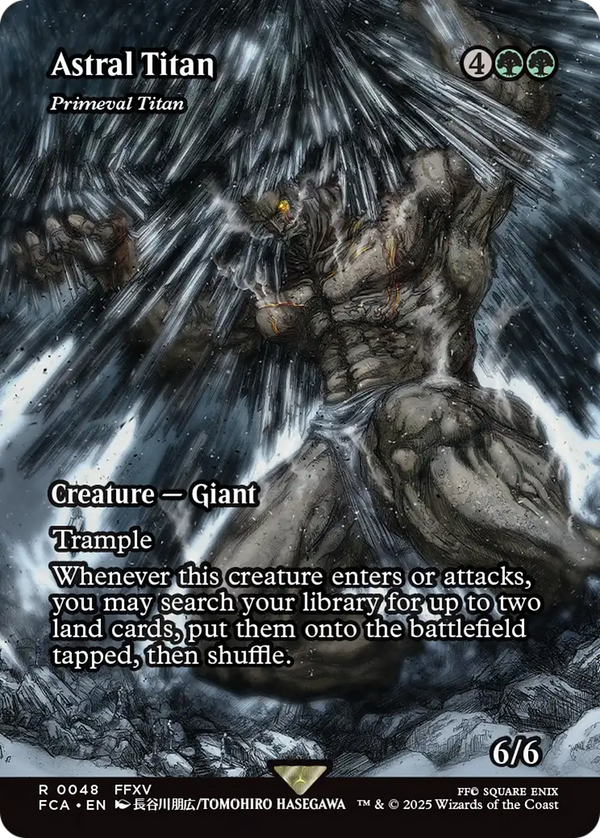 Astral Tiran - Primeval Titan (Showcase) [FINAL FANTASY : Through the Ages]