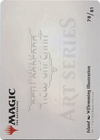 Island // Island (ASNC-078) - New Capenna Art Series (Borderless) Foil