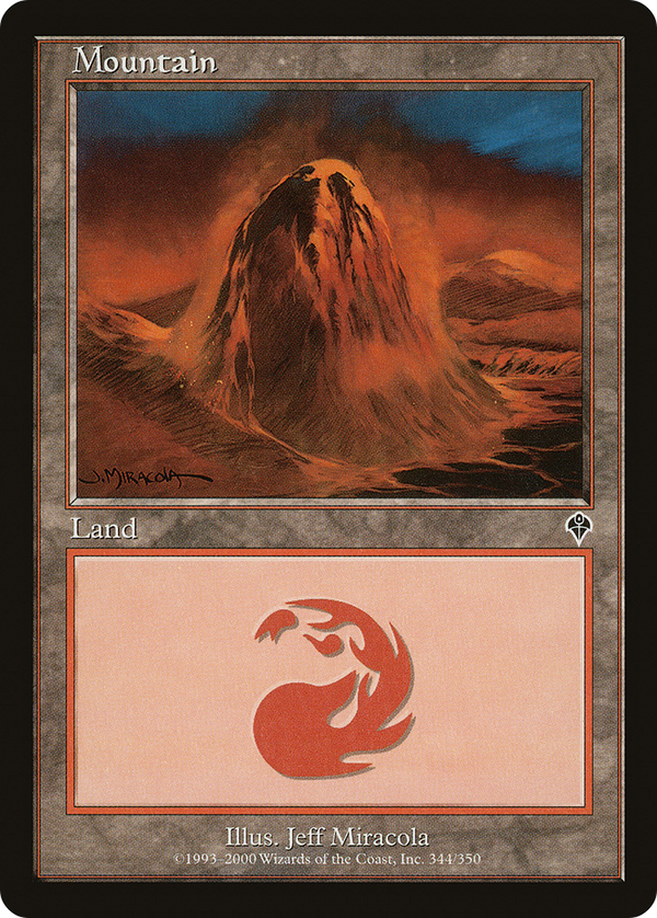 Mountain (344) [Invasion]