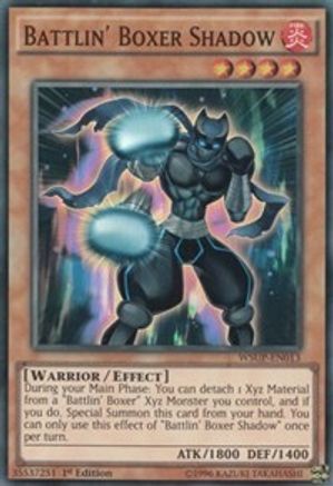 Battlin' Boxer Shadow (WSUP-EN013) - World Superstars 1st Edition