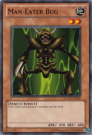 Man-Eater Bug (DEM1-EN005) - Demo Pack Unlimited