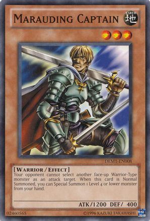 Marauding Captain (DEM1-EN008) - Demo Pack Unlimited