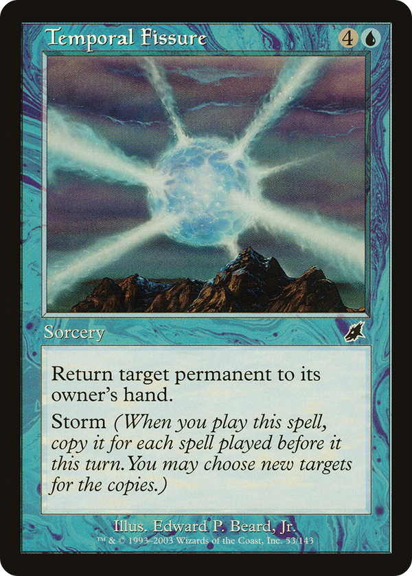 Temporal Fissure [Scourge]