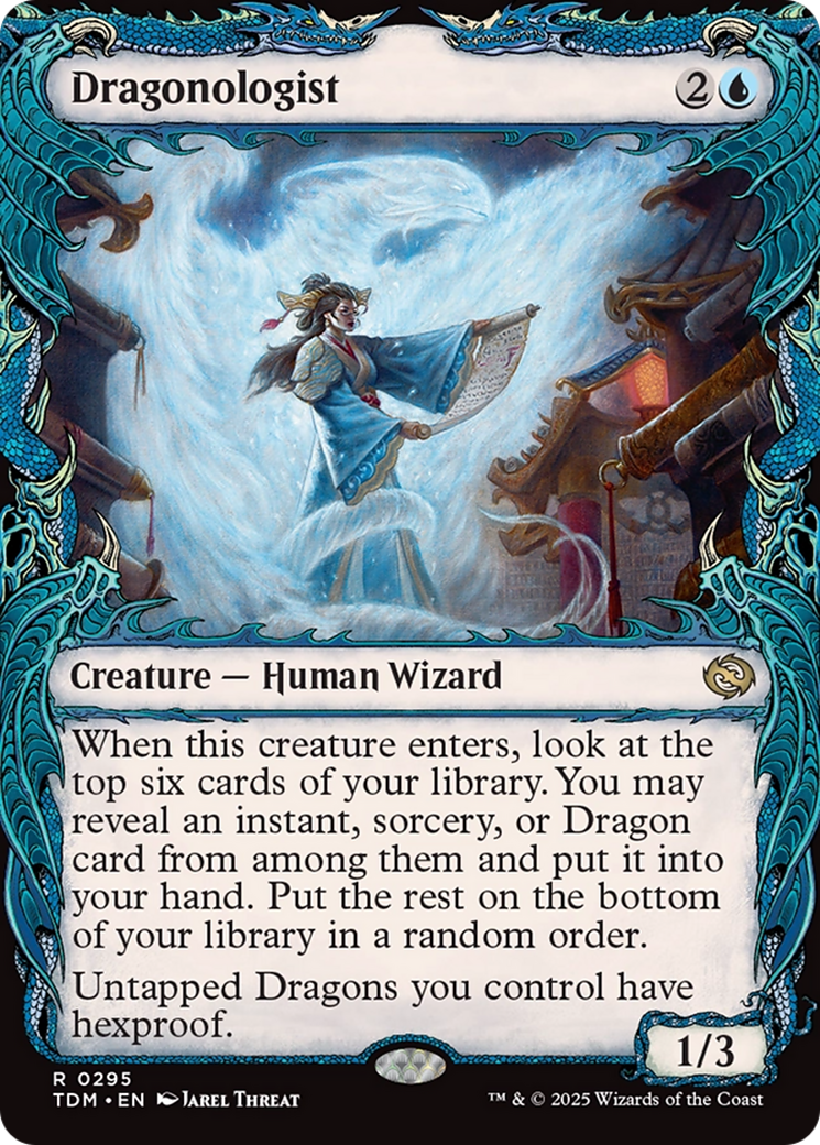 Dragonologist (Showcase) [Tarkir: Dragonstorm]