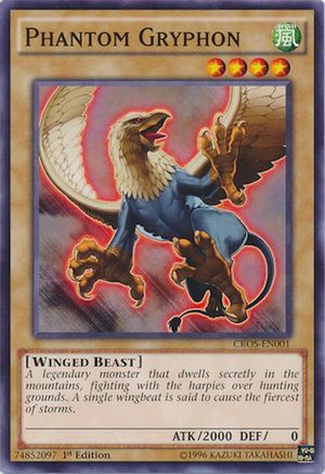 Phantom Gryphon (CROS-EN001) - Crossed Souls Unlimited
