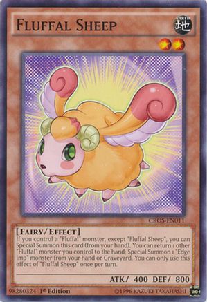 Fluffal Sheep (CROS-EN011) - Crossed Souls Unlimited