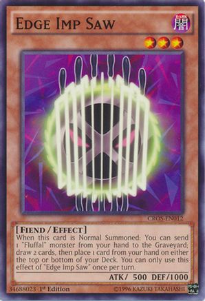 Edge Imp Saw (CROS-EN012) - Crossed Souls 1st Edition