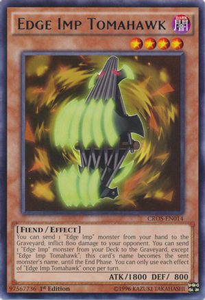 Edge Imp Tomahawk (CROS-EN014) - Crossed Souls 1st Edition