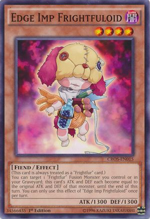Edge Imp Frightfuloid (CROS-EN015) - Crossed Souls Unlimited