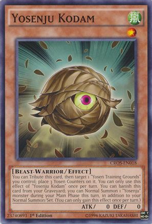 Yosenju Kodam (CROS-EN018) - Crossed Souls Unlimited