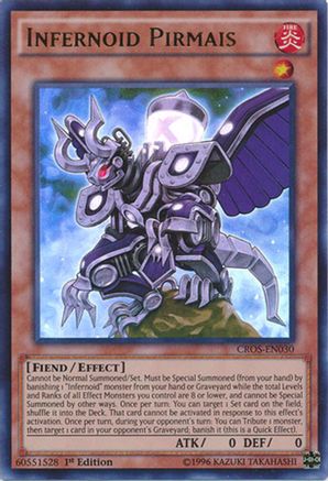 Infernoid Pirmais (CROS-EN030) - Crossed Souls 1st Edition
