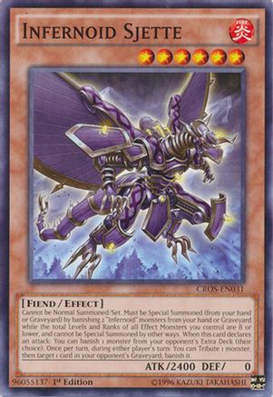 Infernoid Sjette (CROS-EN031) - Crossed Souls Unlimited