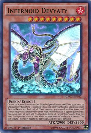 Infernoid Devyaty (CROS-EN032) - Crossed Souls Unlimited
