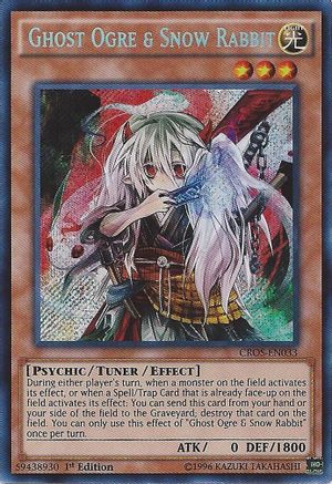 Ghost Ogre & Snow Rabbit (CROS-EN033) - Crossed Souls Unlimited