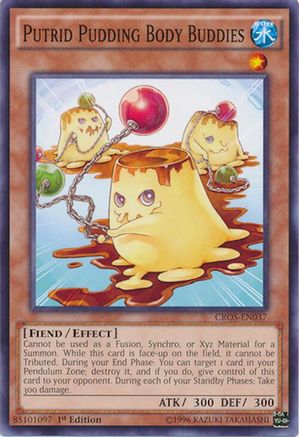 Putrid Pudding Body Buddies (CROS-EN037) - Crossed Souls Unlimited
