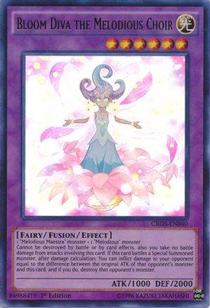 Bloom Diva the Melodious Choir (CROS-EN040) - Crossed Souls Unlimited