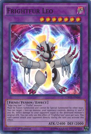 Frightfur Leo (CROS-EN041) - Crossed Souls 1st Edition