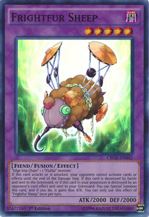 Frightfur Sheep (CROS-EN042) - Crossed Souls 1st Edition