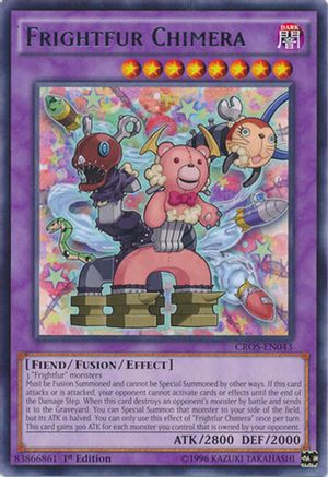 Frightfur Chimera (CROS-EN043) - Crossed Souls Unlimited