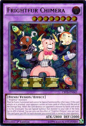 Frightfur Chimera (UTR) (CROS-EN043) - Crossed Souls 1st Edition