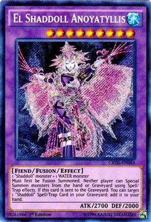 El Shaddoll Anoyatyllis (CROS-EN044) - Crossed Souls Unlimited