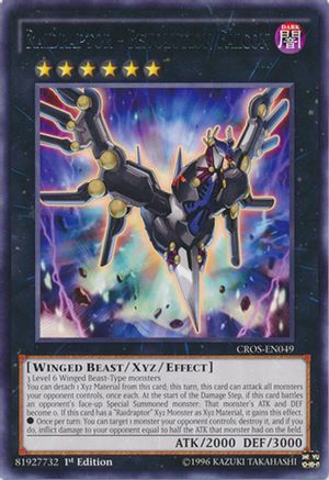 Raidraptor - Revolution Falcon (CROS-EN049) - Crossed Souls Unlimited