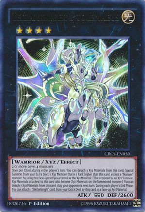 Tellarknight Ptolemaeus (CROS-EN050) - Crossed Souls 1st Edition